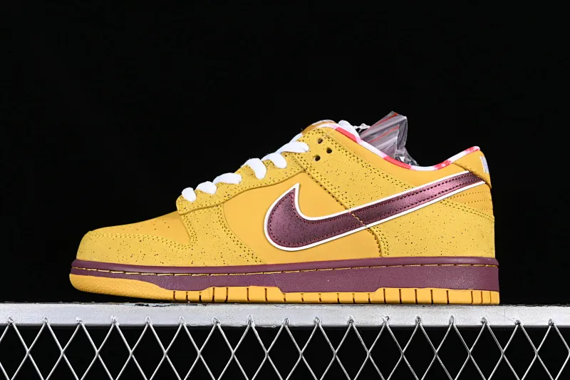 All Categories Nk SB Dunk Series Nk SB Dunk Low Low-top sneakers C version Concepts x SB Dunk Low "Yellow Lobster" Yellow Lobster SB low-top sports and leisure sneakers 313170-137566